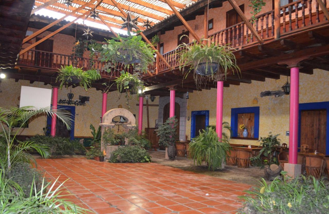 La Vieja Casona Hotel La Manzanilla de La Paz Exteriér fotografie